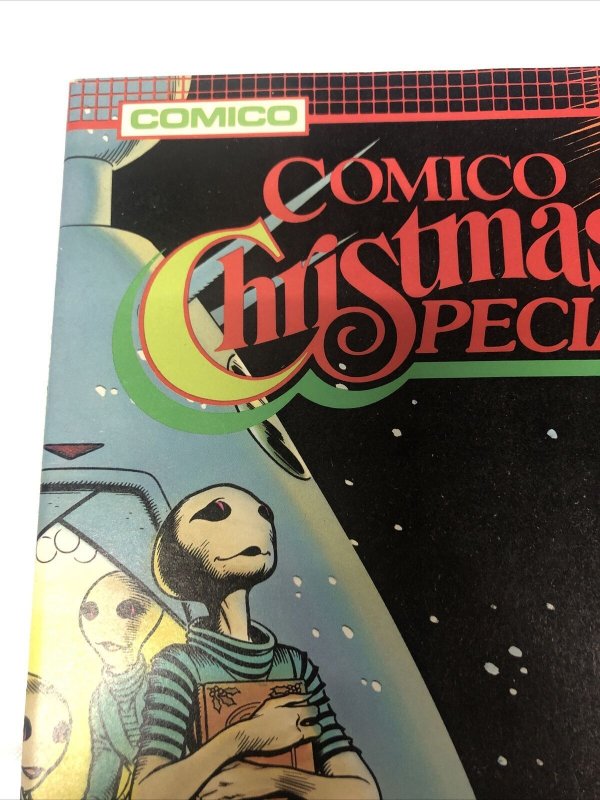 Comico Christmas Special (1988) # 1 (FN/VF) Variant Cover  • Dave Stevens