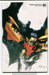 ROBIN & BATMAN (2021 DC) #1 VARIANT 1:25 RAFAEL ALBUQUERQUE NM G36979