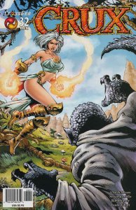 Crux #32 FN ; CrossGen | Chuck Dixon Penultimate Issue
