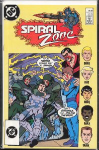 Spiral Zone #1 (1988)