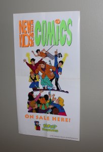 New Kids on the Block Promo Poster / 1990