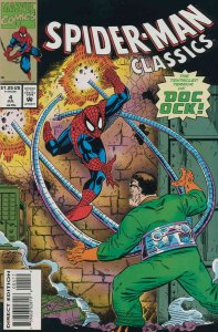 Spider-Man Classics #4 FN ; Marvel | Amazing Spider-Man 3 Reprint
