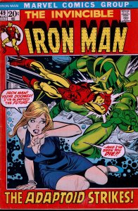 Iron Man #49 - VG/FN - 1st Series - 1972