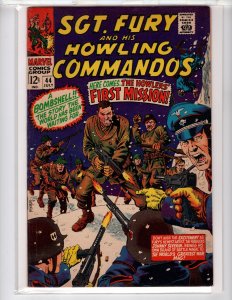 Sgt. Fury #44 (1967) - [475•ECA2]