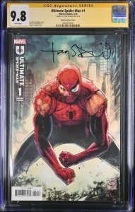 Ultimate Spider-Man (2024) #1 (CGC 9.8 SS) Signed Tony Daniel * Variant Cover