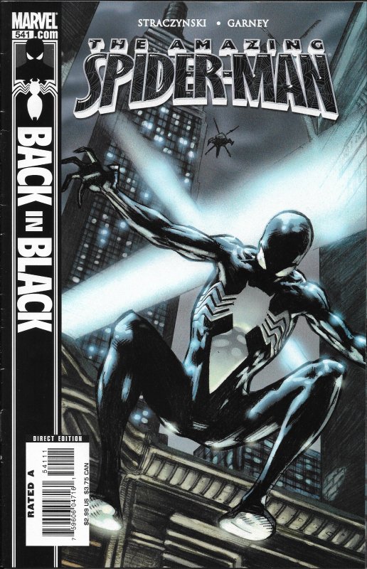 The Amazing Spider-Man #541 (2007)