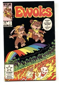 Ewoks #1 - 1986 - Marvel - VF/NM - comic book
