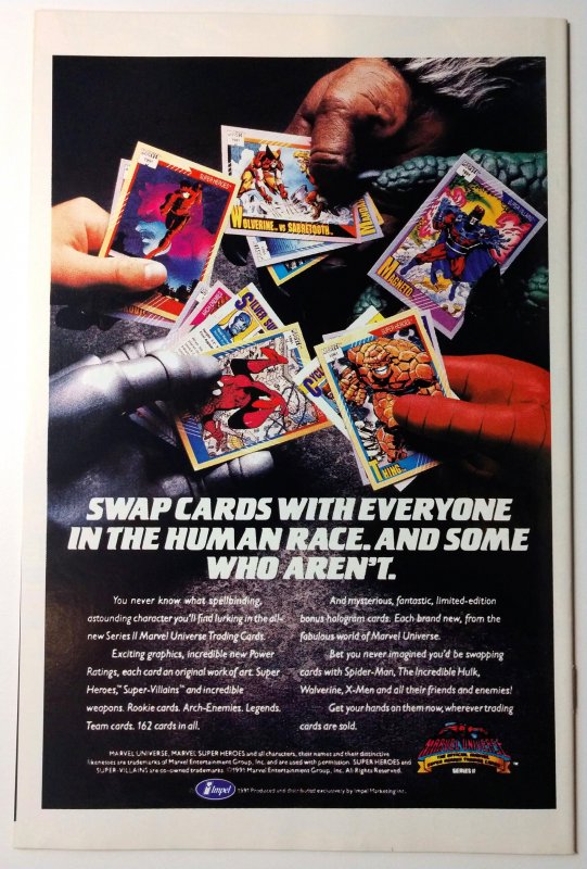 Uncanny X-Men #280 (9.2, 1991)