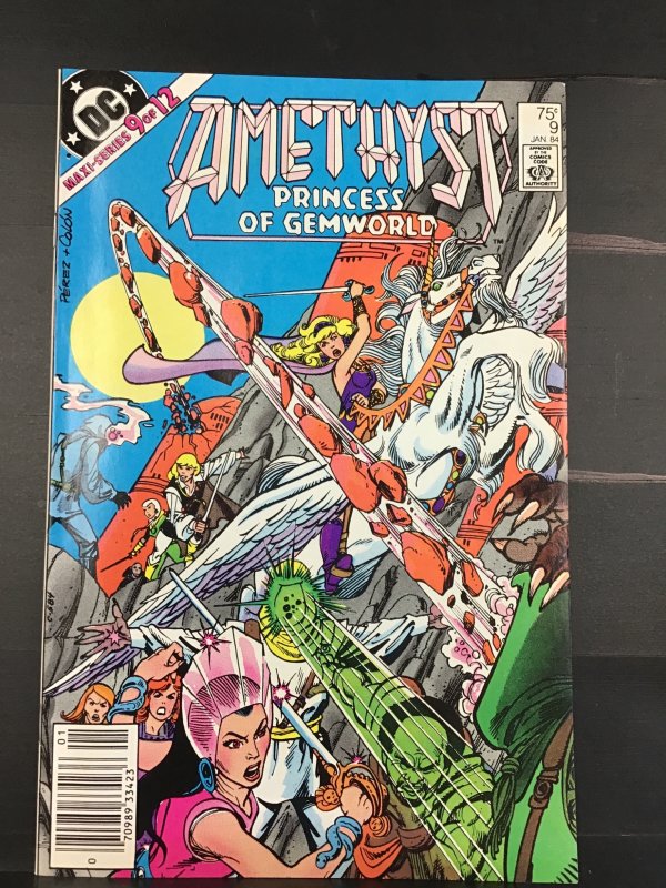 Amethyst, Princess of Gemworld #9 Newsstand Edition (1984) ZS