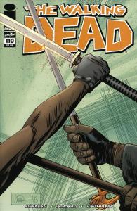 Walking Dead, The (Image) #110 VF/NM ; Image | Skybound Robert Kirkman