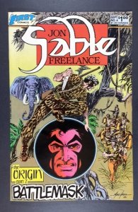 Jon Sable, Freelance #4 (1983)