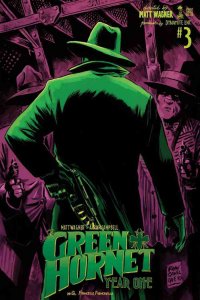 Green Hornet: Year One #3B VF ; Dynamite | Francesco Francavilla 1-in-10 Variant