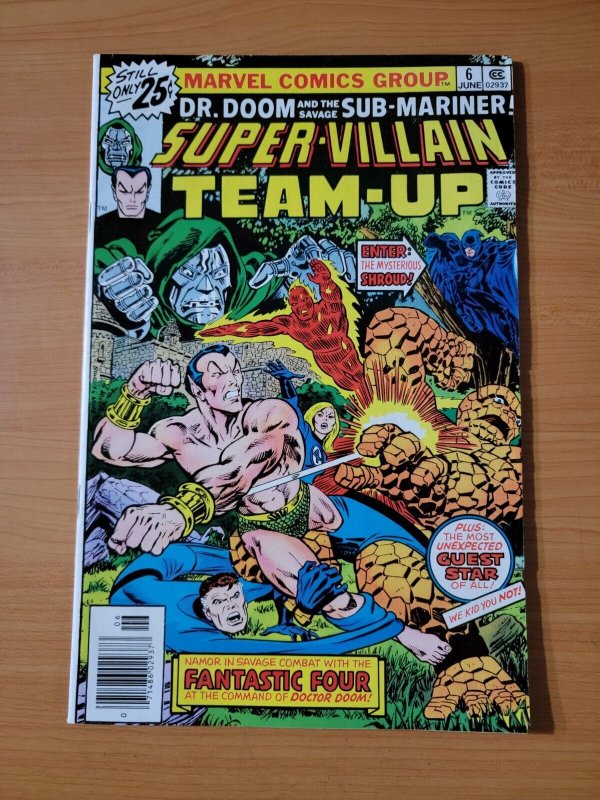Super-Villain Team-Up #6 ~ NEAR MINT NM ~ 1976 Marvel Comics