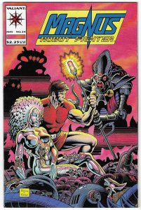 Magnus Robot Fighter #24 (1993)