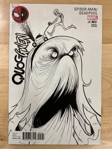 Spider-Man/Deadpool #1 MU Duarte Variant Cover (2016)