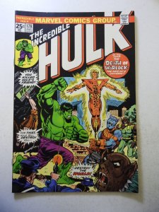 The Incredible Hulk #178 (1974) VF- Condition