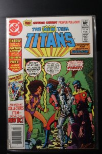 The New Teen Titans #16 Newsstand Edition (1982)