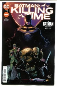 BATMAN KILLING TIME (2022 DC) #1 CVR A DAVID MARQUEZ