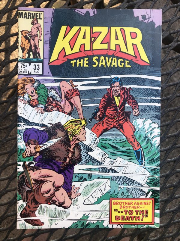 Ka-Zar the Savage #33 (1984)