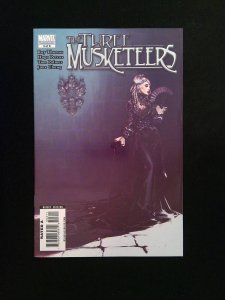 Three Musketeers #3  MARVEL Comics 1989 VF/NM