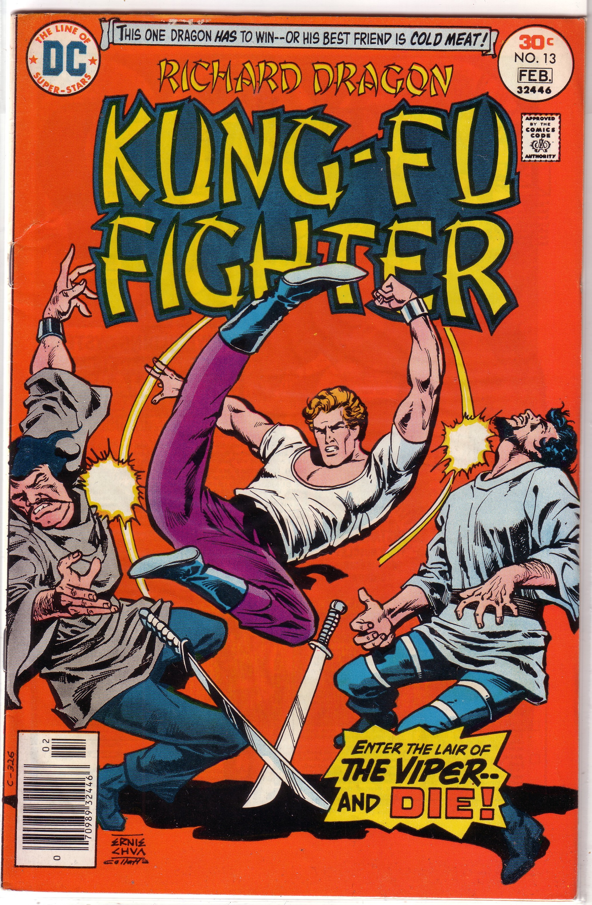 dc kung fu fighter