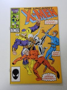 The Uncanny X-Men #215 (1987) VF condition