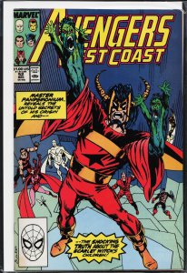 Avengers West Coast #52 (1989) West Coast Avengers / Avengers West Coast