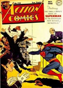 Featuring the Thrill-A-Minute Feats of Superman in the Adventure That Rocked Metropolis!