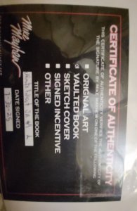 Ultimate Fallout #4 Mayhew Cover A (2021)