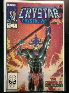 The Saga of Crystar, Crystal Warrior #7 Direct Edition (1984)