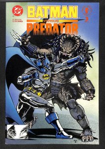 Batman Versus Predator #3 (1992)