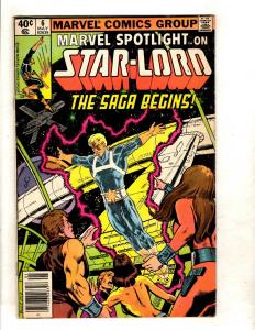 Marvel Spotlight # 6 FN/VF Comic Book Star-Lord Guardians Galaxy Groot Drax DJ1