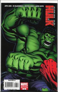 Hulk #6 Hulk Cover (2008) Hulk