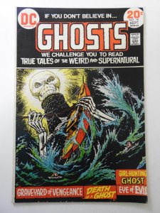Ghosts #18 (1973) VG Condition cover and 1st 2 wraps detached top staple