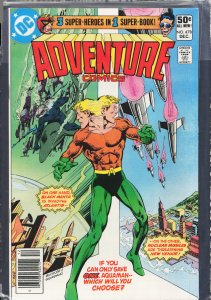Adventure Comics #478 (1980) Aquaman