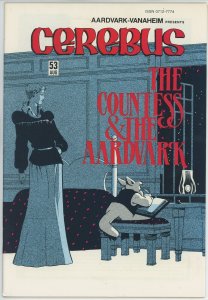 Cerebus #53 (1977) - 7.5 VF- *1st Appearance Wolveroach* 