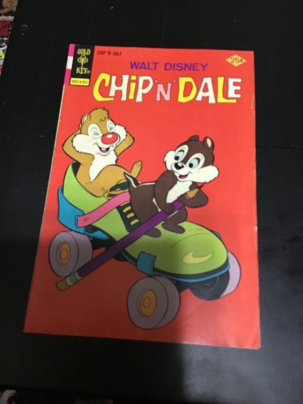 Chip 'n' Dale #31 (1975) Rare Pinocchio appearance! High-Grade! VF+...