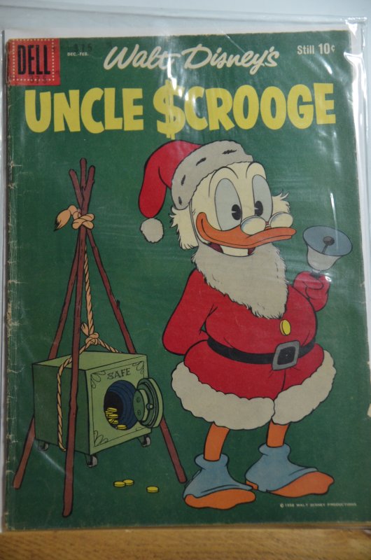 Uncle Scrooge #24 (1958)