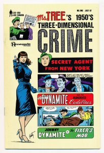 Ms. Tree's 1950s Three Dimensional Crime (1987) #1 VF, no glasses