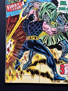 Giant-Size Super-Villain Team-Up #1 (1975) - [KEY] Dr. Doom & SM Team-Up VF+