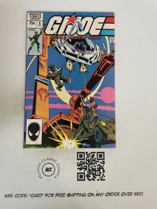 G.I. Joe #8 NM- Marvel Comic Book Destro Duke Snake Eyes Rare 2nd Print 12 J219