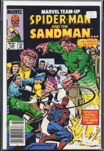 Marvel Team-Up #138 (1984) Sandman