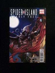 Spider- Island Deadly Foes #1  MARVEL Comics 2011 NM-