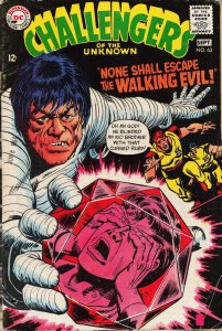 Challengers of the Unknown #63 (1968) Challengers of the Unknown