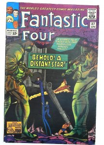 Fantastic Four (1961 series)  #37, Fine (Actual scan)