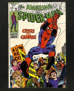 Amazing Spider-Man #68 Kingpin Appearance!