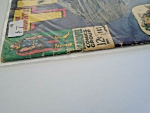 *Thor #139-141, 143, 145 (Graded=$63; 5 books)