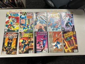 Lot of 10 Comic Lot (see pictures) 212-14