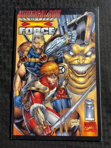 1996 YOUNGBLOOD X-FORCE #1 SC FVF 7.0 Rob Liefeld / Marvel Image Comics