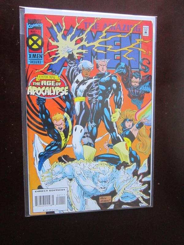 Amazing X-Men (1995) #1-4 Set - Avg VF+ - 1995